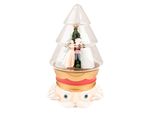 Schiaccianoci Clayre & Eef Bell 15X13X24 Cm Rosso Verde Plastica