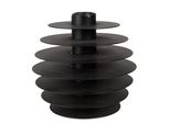 Candeliere Clayre & Eef 14 Cm Ferro Nero