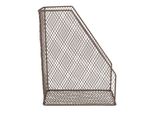 Portariviste Clayre & Eef 23X11X30 Cm In Metallo Marrone