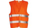 Gilet Riflettente Xxl (Arancione, 120 G)