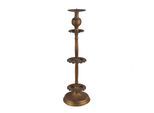Candeliere Clayre & Eef 43 Cm In Ferro Color Rame