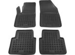 Tappetini In Gomma Per Auto Opel Crossland X 2017-