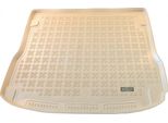 Coperchio Del Bagagliaio In Gomma Dell'audi Q5 2008-2017 (Beige)