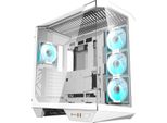 Darkflash Darkflash DY470 Computer Case (White) + 4 Fans