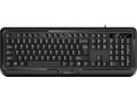 Genius KB-118 Ver. Ii/ Cablato/ PS2/ Nero/ Layout Cz+Sk