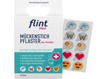 Flint Med Cerotti Per Punture Di Zanzara Per Bambini 20 Pz