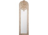 Specchio Clayre & Eef 48X4X180 Cm Legno Beige