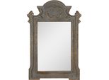 Specchio Clayre & Eef 75X4X110 Cm Legno Verde