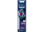 Spazzolini Oral-B Pro 3D White 4 Pezzi