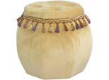Stauraumhocker Home Affaire, Beige (Natur), B:45Cm H:52Cm T:45Cm, Hocker