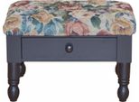 FußHocker, Braun, B:36Cm H:23Cm T:26Cm, Hofmann Living And More, Hocker, FußHocker