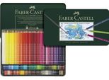 FABER-CASTELL Matite Acquerellabili Per Artisti Albrecht DüRer 120 Scatola Di Metallo -117511