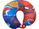 Cuscino Da Viaggio Reversibile Rosso - Spiderman/Spiderman