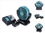 Ventilatore A Batteria Makita Dcf 102 RF1 18 V 18 Cm + 1X Batteria 3,0 Ah + Caricabatterie