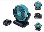 Ventilatore A Batteria Makita Dcf 102 G1 18 V 18 Cm + 1X Batteria Ricaricabile 6,0 Ah - Senza Caricabatteria
