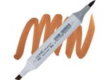 Copic Sketch Pennello E Scalpello A Doppia Faccia, Pelle E39