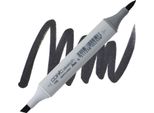 Copic Sketch Bifacciale Pennello E Scalpello, 110 Nero Speciale