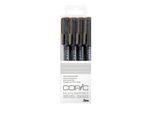 Copic Multiliner Grigio Caldo 4Pz S