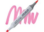 Copic Sketch Pennello E Scalpello Bifacciale, RV04 Rosa Shocking