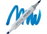 Copic Sketch Bifacciale Pennello E Scalpello, B16 Blu Cianina
