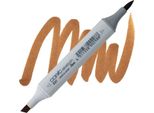 Copic Sketch Pennello E Scalpello A Doppia Faccia, E37 Seppia