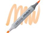 Copic Sketch Bifacciale Pennello E Scalpello, FYR1 Arancione Fluorescente