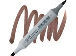 Copic Sketch Pennello E Scalpello Bifacciale, E77 Maroon