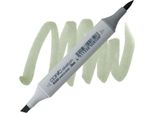 Copic Sketch Pennello E Scalpello Bifacciale, BG93 Grigio Verde