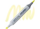 Copic Sketch Pennello E Scalpello Bifacciale, Y000 Limone Pallido