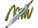 Copic Sketch Pennello E Scalpello Bifacciale, YG99 Verde Marino