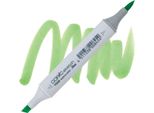 Copic Sketch Bifacciale Pennello E Scalpello, YG06 Verde Giallastro