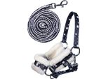 Hkm Halter Undrick -Hobby Horsing- Navy Con Motivo A Stella