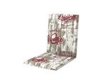 Doppler Living 2900 110 X 48 X 6 Cm Rosso/Marrone