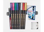Set Di 9 Scritte Happy Lettering Assortite