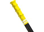 Rocketgrip Hole Color Grip, Giallo E Bianco