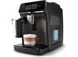 Macchina Da Caffè Philips Completamente Automatica Serie 2200, 2 Impostazioni Di Caffè, Montalatte, Nero (EP2334/10)