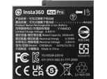 Batteria Per La Videocamera Insta360 Ace Pro