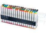 Copic 21075162 Pennarello Copic Sketch, Set Da 72 Pezzi C