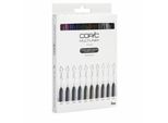 Copic® 22075620 Multiliner Color Fineliner Farbsortiert 0,3 Mm, 10 St.
