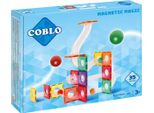 Coblo Giocattolo Piastrelle Magnetiche Classic Marblerun / Corsa Delle Biglie 35 Pezzi