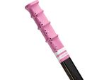 Rocketgrip Hole Color Grip, Rosa E Bianco