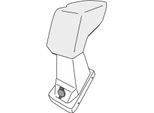 Bracciolo Renault Captur 2017-2019 (Presa 12V)(ARMS, Pelle Finta)