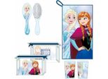 Jerry Fabrics Anna Elsa Frozen Asciugamano Da Doccia 70 X 140 Cm