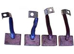 1 Set - Set In Carbonio - Adatto Per: Bosch 2007014063 - Iskra 16905375 - Wai 68-9124 - Wood Auto SBR5625
