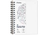 Sketchbook Ohuhu Tampone Per Pennarelli 216X140Mm, 60 Fogli