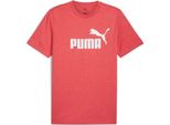 Puma Ess No. 1 Logo Heather Tee 68255011 Herren