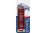 Pastelli A Matita Derwent, 6 Pz