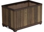 Keter 261034 Garden Planter Walnut