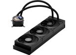 Succebuy Raffreddatore Ad Acqua Per Cpu Aio Raffreddatore A Liquido Con 3 Ventole Pwn (120 Mm) Per Intel E Amd