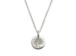 Kette Mit AnhäNger Vivance "925 Sterling Silber Rhodiniert Lebensbaum", Weiß, Halsketten, Damen, 42+5Cm, Silber 925 (Sterlingsilber), L: 47 B: 9,5Mm, GläNzend, B:9,5Mm
